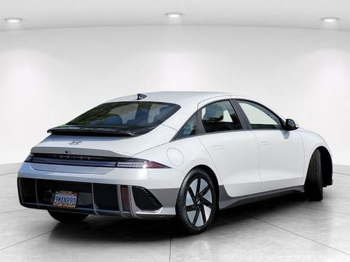 White 2024 Hyundai IONIQ 6 SE
