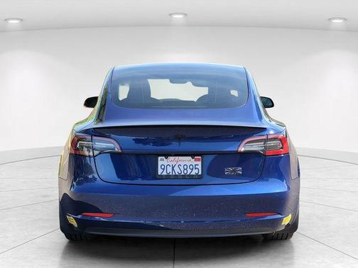 Blue 2022 Tesla Model 3 Performance