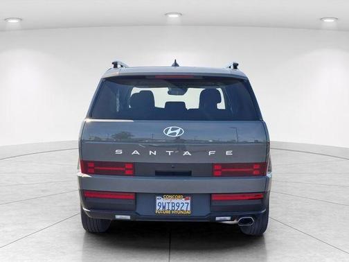 Hampton Gray 2026 Hyundai SANTA FE SEL