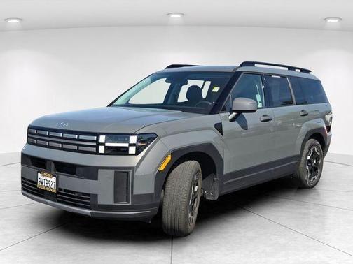 Hampton Gray 2026 Hyundai SANTA FE SEL