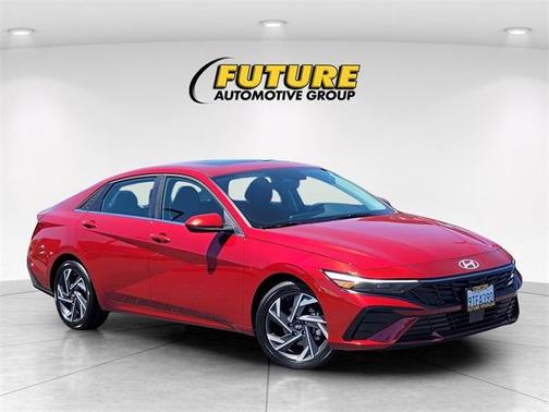 2025 Hyundai ELANTRA SEL Convenience