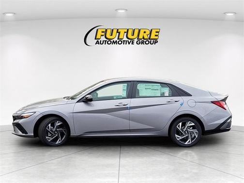 2025 Hyundai ELANTRA HEV SEL Sport
