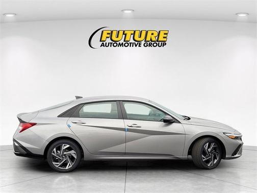 2025 Hyundai ELANTRA HEV SEL Sport