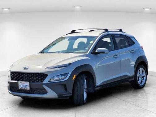 Cyber Silver 2022 Hyundai KONA SEL
