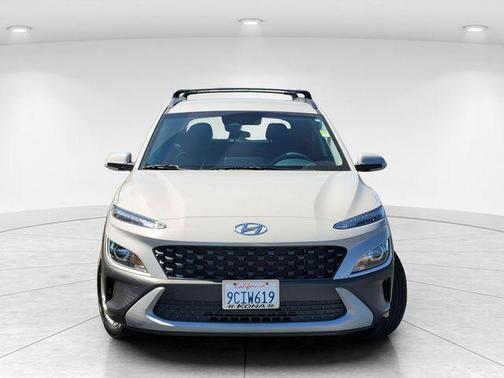Cyber Silver 2022 Hyundai KONA SEL