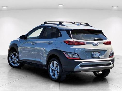 Cyber Silver 2022 Hyundai KONA SEL