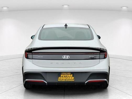 White 2026 Hyundai SONATA SE