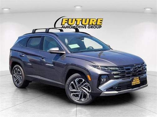 2025 Hyundai TUCSON Hybrid Limited