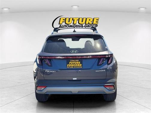2025 Hyundai TUCSON Hybrid Limited