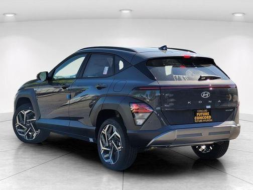 Gray Pearl 2026 Hyundai KONA SEL Premium