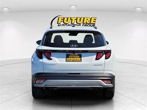 2025 Hyundai TUCSON Plug-In Hybrid SEL