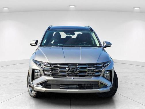 Shimmering Silver 2026 Hyundai TUCSON Hybrid Limited