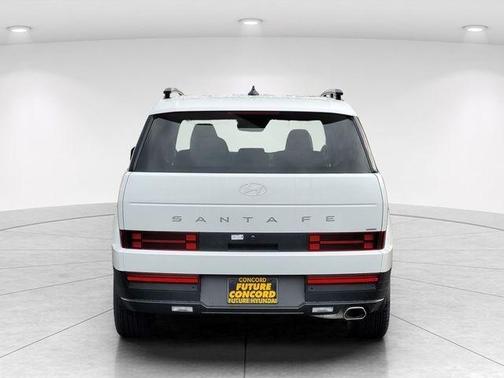 White 2026 Hyundai SANTA FE SEL
