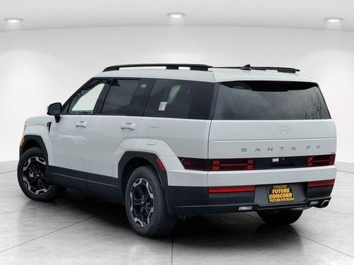 White 2026 Hyundai SANTA FE SEL