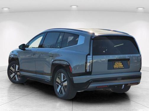 Cyber Gray 2026 Hyundai IONIQ 9 SEL