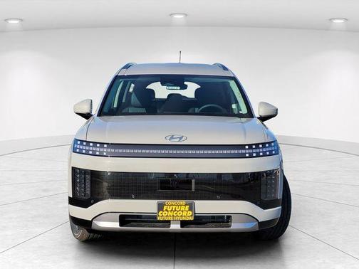 Cyber Gray 2026 Hyundai IONIQ 9 SEL