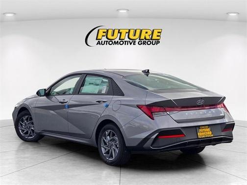 2026 Hyundai ELANTRA HEV Blue