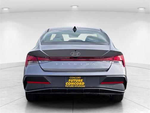 2026 Hyundai ELANTRA HEV Blue