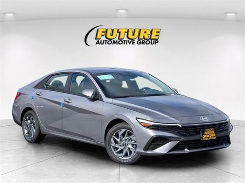 2026 Hyundai ELANTRA HEV Blue