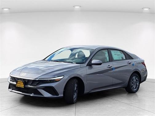 2026 Hyundai ELANTRA HEV Blue