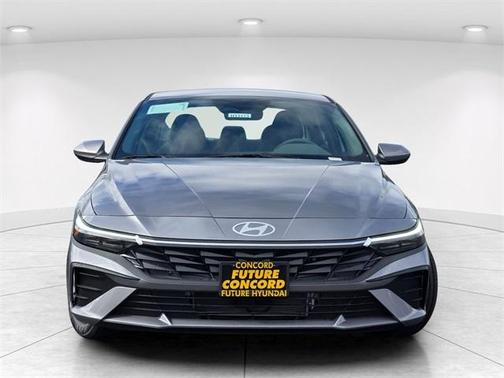 2026 Hyundai ELANTRA HEV Blue