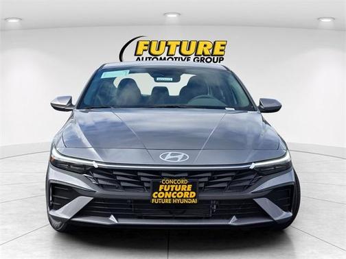 2026 Hyundai ELANTRA HEV Blue