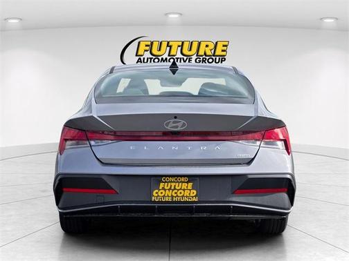 2026 Hyundai ELANTRA HEV Blue