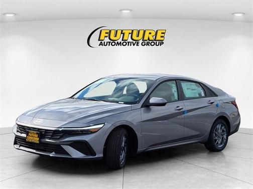 2026 Hyundai ELANTRA HEV Blue
