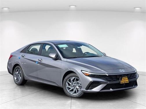 2026 Hyundai ELANTRA HEV Blue