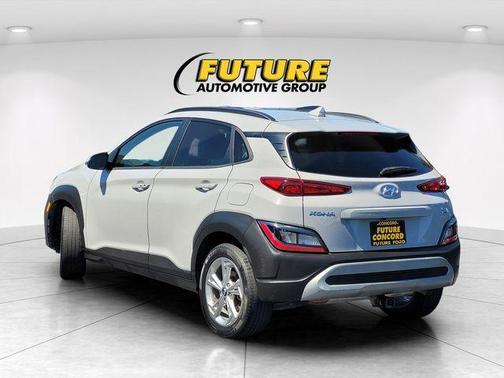 Cyber Silver 2023 Hyundai KONA SEL