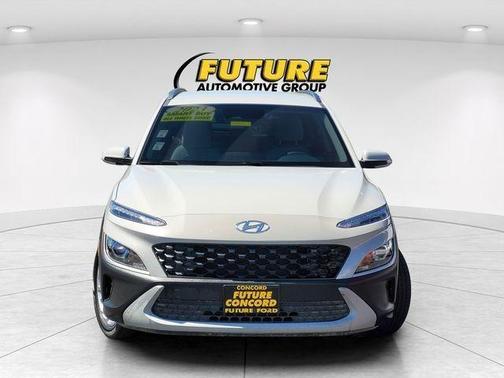 Cyber Silver 2023 Hyundai KONA SEL