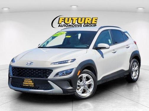 Cyber Silver 2023 Hyundai KONA SEL