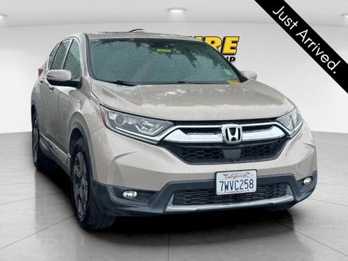 Tan 2017 Honda CR-V EX-L