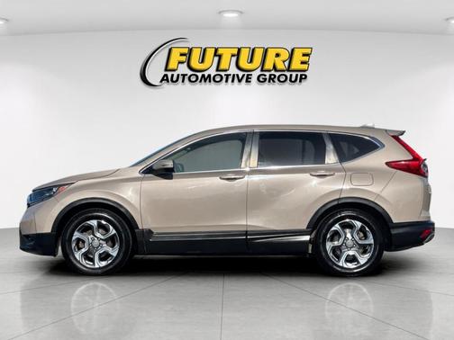 Tan 2017 Honda CR-V EX-L
