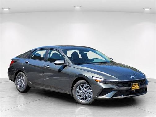 2025 Hyundai ELANTRA HEV Blue