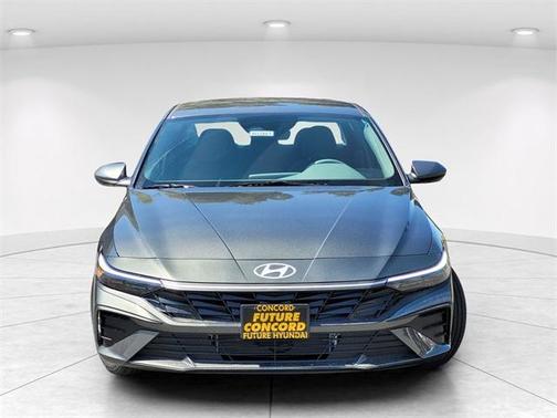 2025 Hyundai ELANTRA HEV Blue