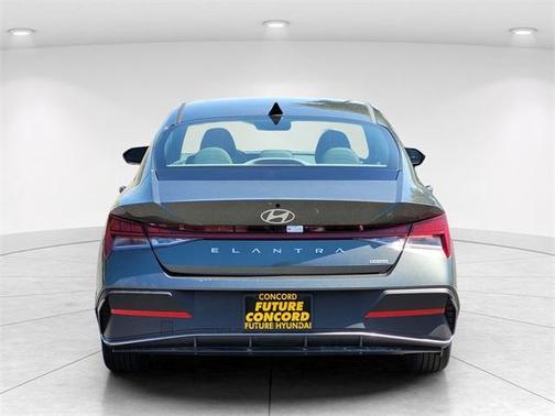 2025 Hyundai ELANTRA HEV Blue