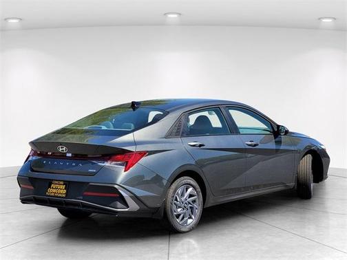 2025 Hyundai ELANTRA HEV Blue