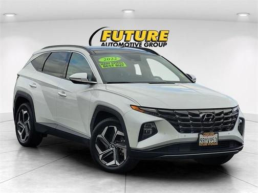 2022 Hyundai TUCSON Limited
