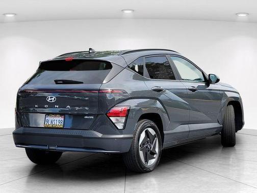 Gray Pearl 2024 Hyundai KONA EV SEL