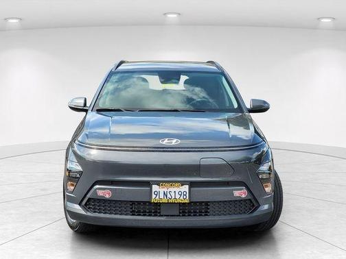 Gray Pearl 2024 Hyundai KONA EV SEL