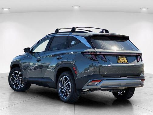 Hampton Gray 2026 Hyundai TUCSON Limited