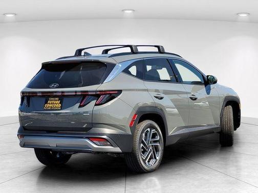 Hampton Gray 2026 Hyundai TUCSON Limited