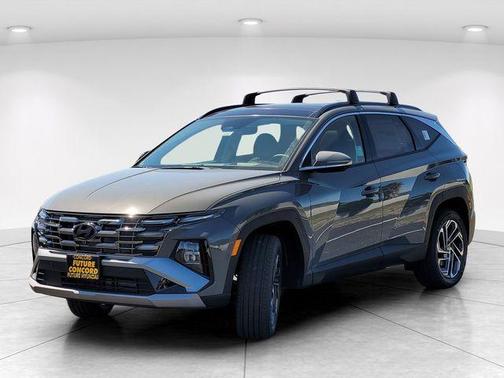 Hampton Gray 2026 Hyundai TUCSON Limited