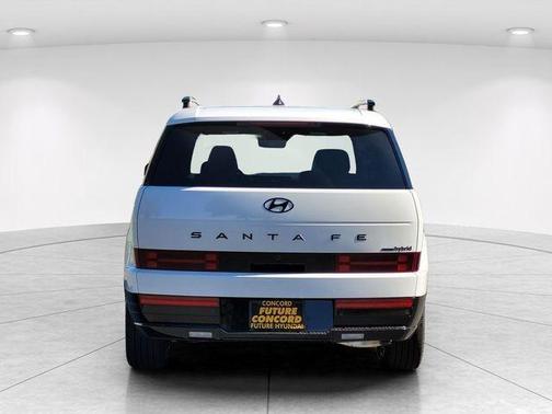 White 2026 Hyundai SANTA FE HEV Calligraphy