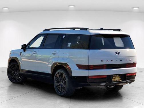 White 2026 Hyundai SANTA FE HEV Calligraphy
