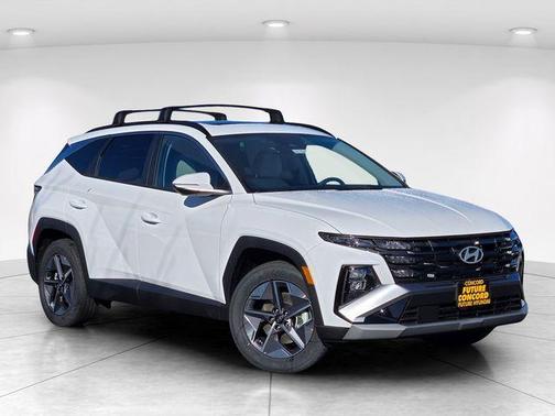 White Pearl 2026 Hyundai TUCSON SEL Premium
