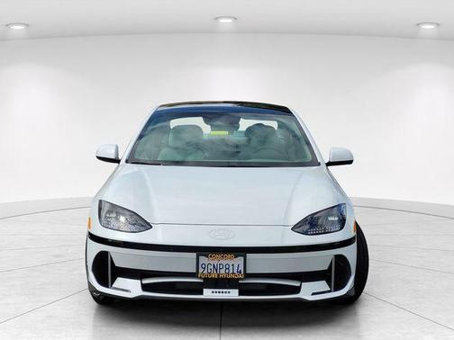 White 2023 Hyundai IONIQ 6 Limited