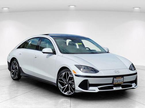 White 2023 Hyundai IONIQ 6 Limited