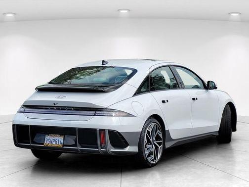 White 2023 Hyundai IONIQ 6 Limited
